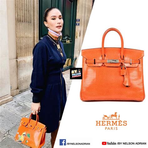 heart Hermes bag